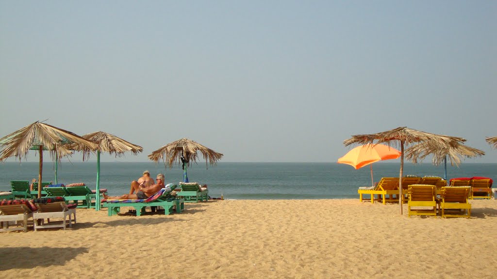 about Calangute beach in North Goa by mygoastay